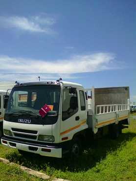 2006 ISUZU FRR 500 DROPSIDES