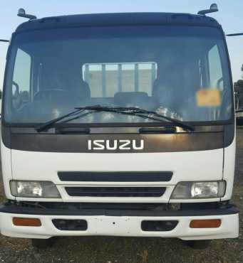 2006 Isuzu FRR500 Dropside Tail lift