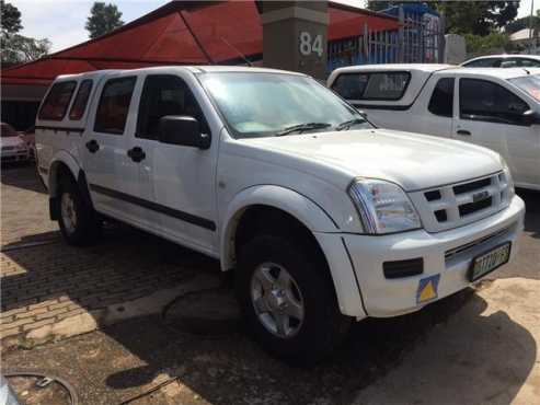 2006 Isuzu KB 250D DCab