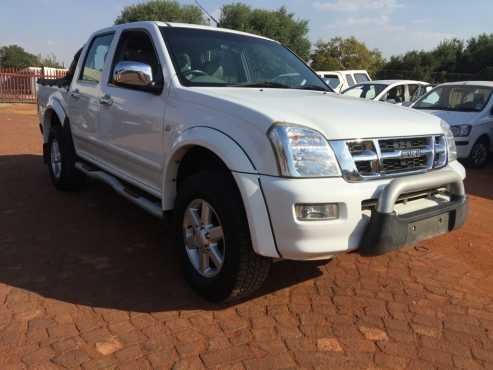 2006 isuzu kb 350i v6 double cab lx