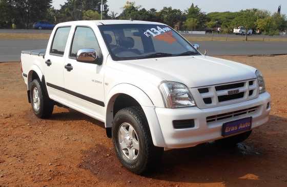 2006 Isuzu KB250 D LE DC Fleetside