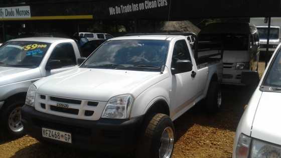 2006 Isuzu KB250 Turbo diesel