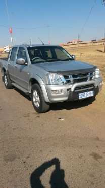 2006 Isuzu kb300 Double Cab 4x2 Manual