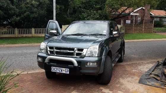 2006 Isuzu KB300 Double Cab