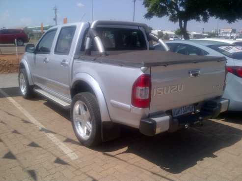 2006 Isuzu KB300 LX Double Cab 4x2 Diesel Manual