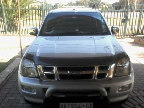 2006 Isuzu KB300 TDi LX Doube Cab 4x2 Manual for sale