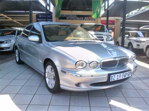 2006 jag x type, FSH finance available