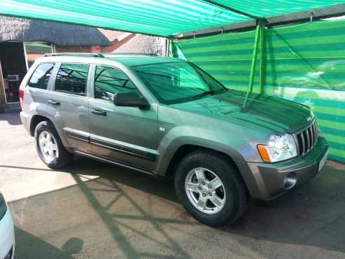 2006 JEEP GRAND CHEROKEE LAREDO 3.0 CRD