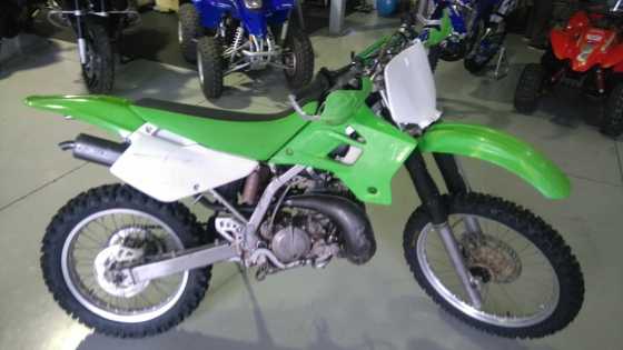 2006 Kawasaki KDX 200 2 stroke