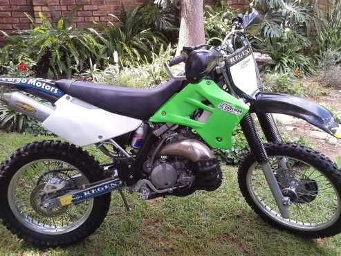 2006 Kawasaki KDX200