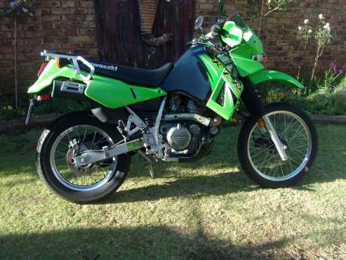 2006 Kawasaki KLR 650