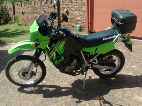 2006 Kawasaki KLR 650.