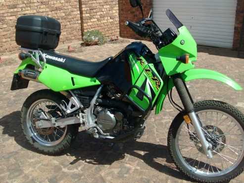 2006 Kawasaki KLR 650.