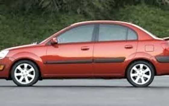 2006 Kia Rio 1.4 At 4dr