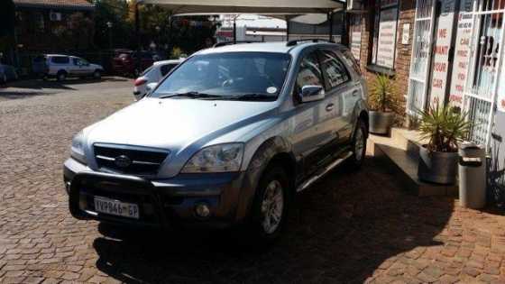 2006 Kia Sorento 2.5 Crdi 4x4 At for sale in Gauteng