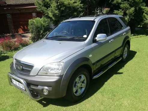 2006 Kia Sorento 2.5 diesel - immaculate