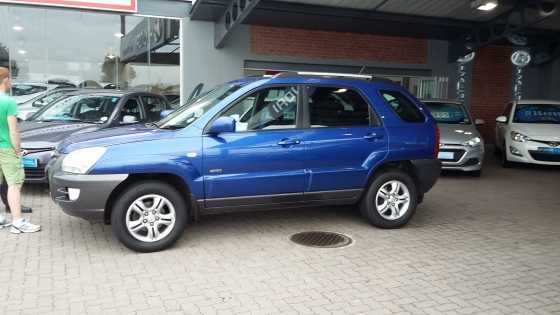 2006 Kia Sportage 2.7 Automatic 4x4