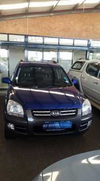 2006 Kia Sportage 2.7 V6 AT 4X4