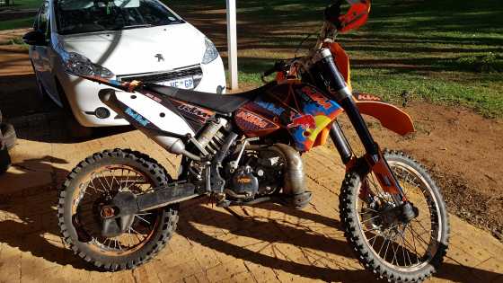 2006 ktm 200 exc