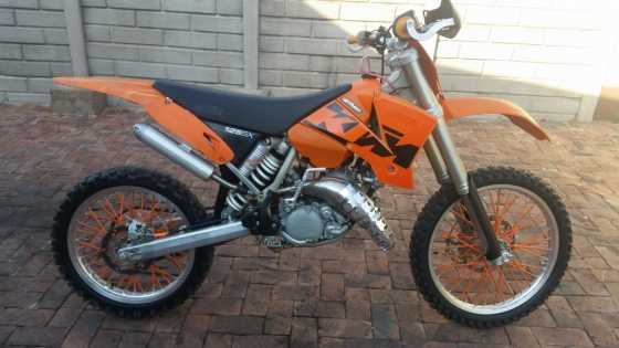 2006 ktm125sx or swop