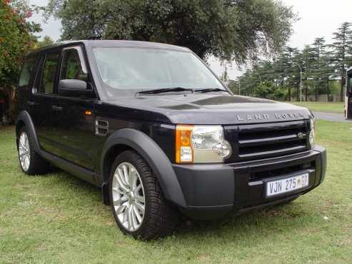 2006 Land Rover Discovery 3 V6 Automatic