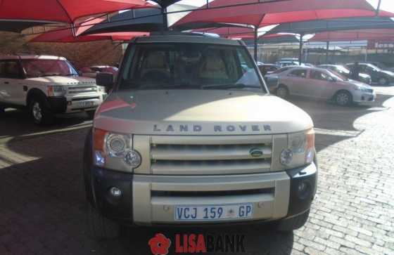 2006 LAND ROVER Discovery 3 V8 HSE AT