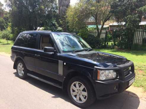 2006 Land rover Range rover Hse 4.4 V8