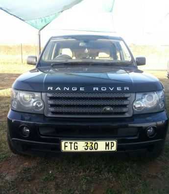 2006 Land Rover Range Rover V8 Sport