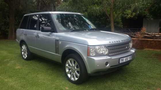 2006 Land Rover Range Rover Vogue Supercharged