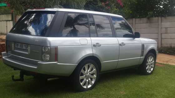 2006 Land Rover Range Rover Vogue Supercharged