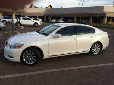 2006 Lexus GS300 AT, Pearl White, FSH Full house.