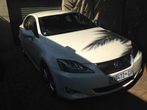 2006 LEXUS IS 250 SE ,automatic,FSH,bargain