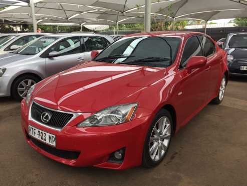 2006 Lexus IS250 SE Automatic