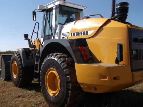 2006 LIEBHERR L554 FRONT END LOADER