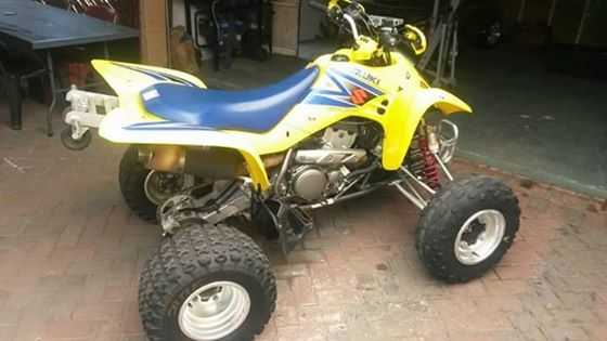 2006 ltz 400 te ruil vir 250450 offroad