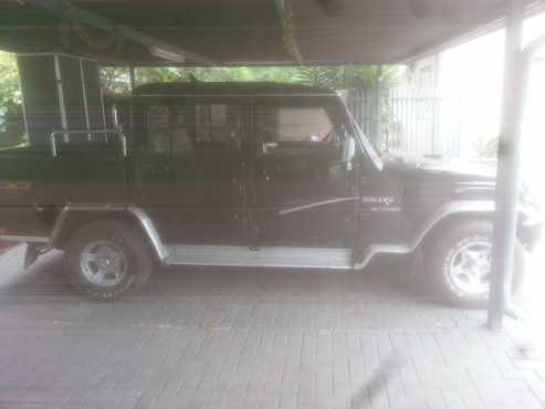 2006 Mahindra 2.5td Double Cab