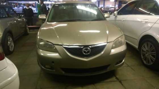 2006 Mazda 3 1.6  for bargain price Very good car in good condition for cheap price...