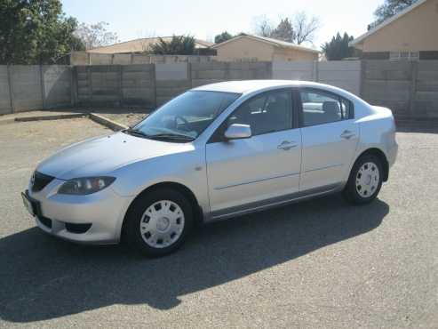 2006 Mazda 3 1.6 Original sedan