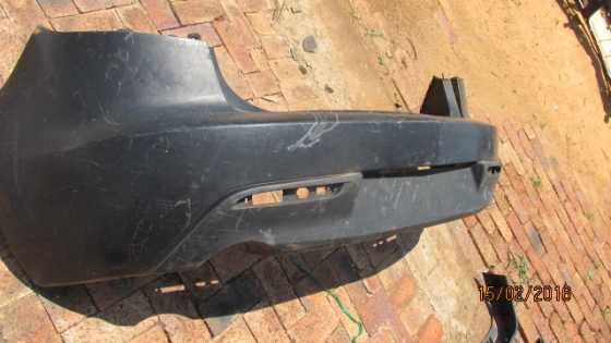 2006 Mazda 3 Sedan rear bumper new