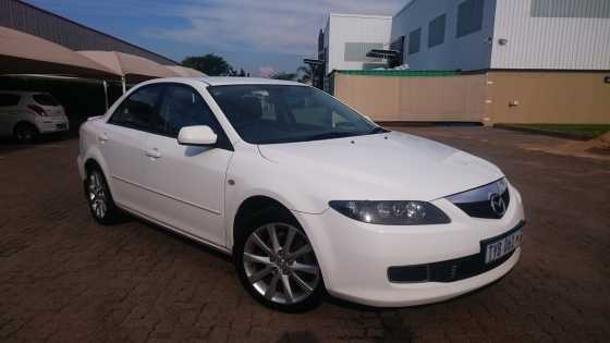 2006 Mazda 6,  2.0 Individual (6 speed manual)