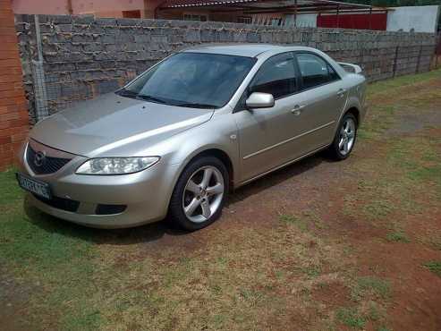 2006 Mazda 6, 2.3 VVT DOHC