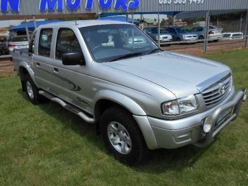 2006 Mazda Drifter 2500TD SLE Double Cab