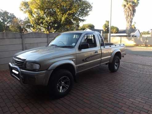 2006 Mazda Drifter 2.5TDi SLX SC turbo diesel in Excellent condition