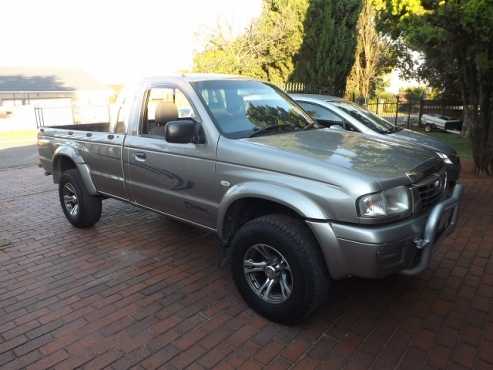 2006 Mazda Drifter 2.5TDi SLX turbo diesel SC in Excellent condition