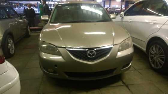 2006 Mazda3 1.6 in good condition with low km for bargain.