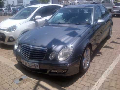 2006 Merc E200 Elegance Automatic