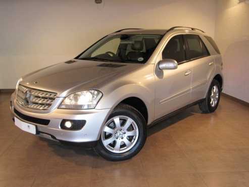 2006 Merc ML 320 CDi 7G-Tronic Auto