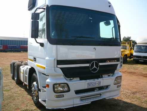 2006 MERCEDES BENZ 2640 ACTROS