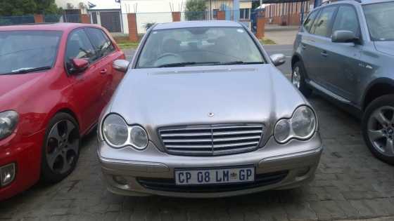 2006 Mercedes-Benz C-Class Sedan in good condition for R 69999.00