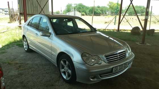 2006 Mercedes Benz C180 avantgarde auto